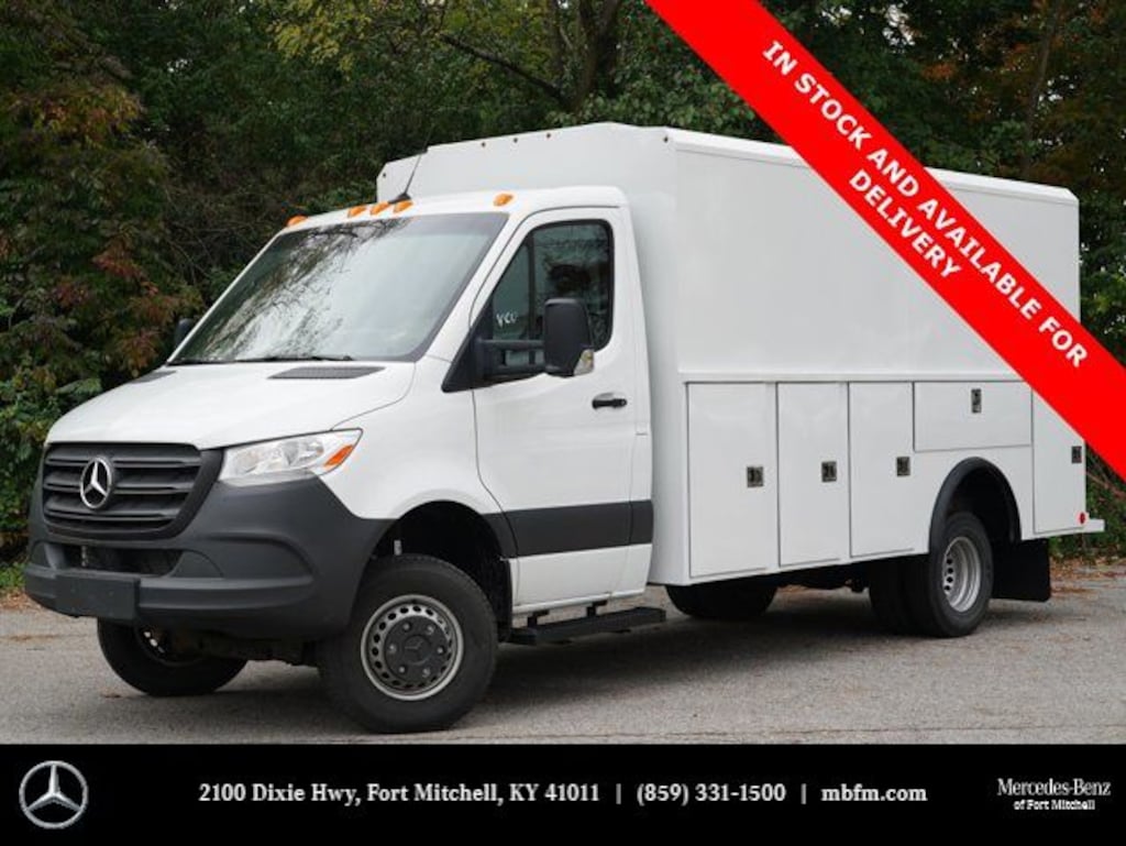 Used 2023 Mercedes-Benz Sprinter 3500XD Standard Roof 4-Cyl Diesel HO Truck 144" WB RWD