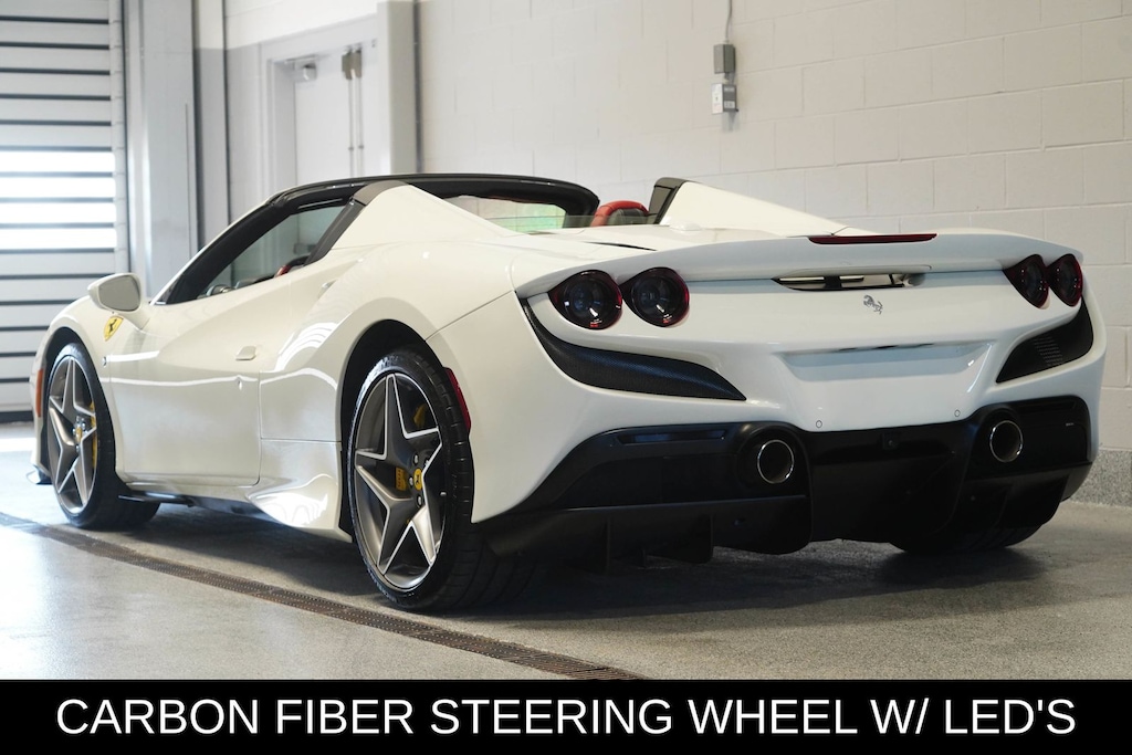 Used 2021 Ferrari F8 Spider Base Convertible