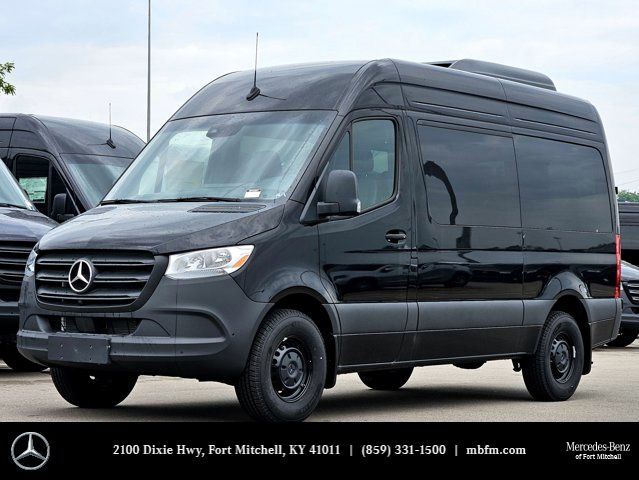 2024 Mercedes-Benz Sprinter Passenger Van Base's photo