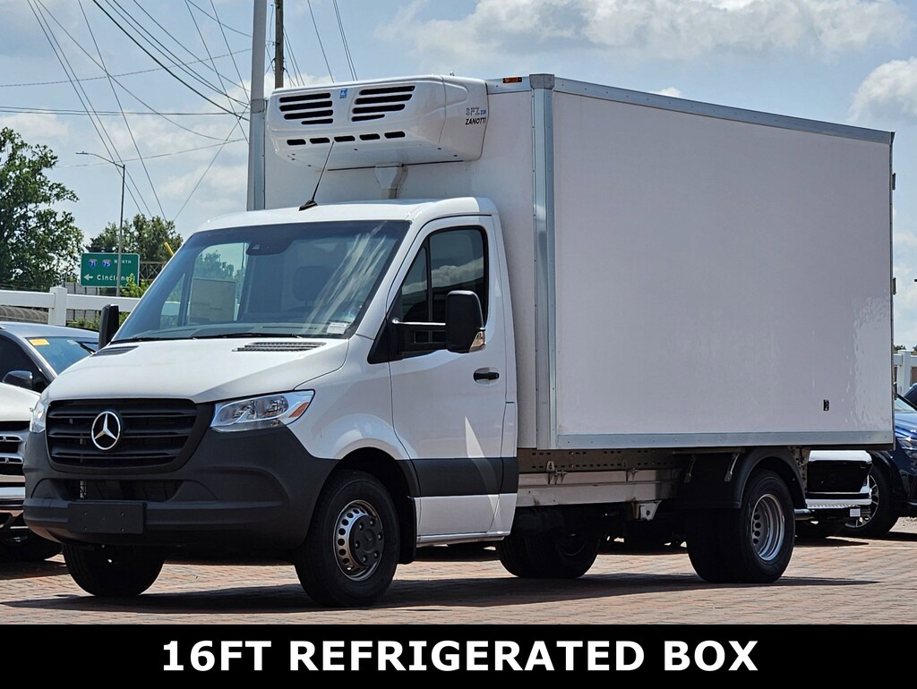 New 2023 Mercedes-Benz Sprinter 3500XD Cab Chassis 170 WB Cab Chassis