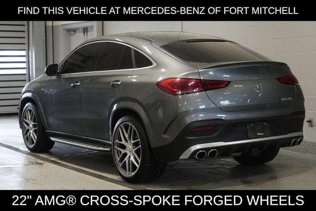 Certified 2022 Mercedes-Benz AMG GLE 53 4MATIC SUV