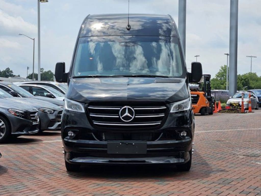 New 2024 Mercedes-Benz Sprinter 3500 XD Midwest Automotive Designs Cargo 170 WB Van Extended Cargo Van