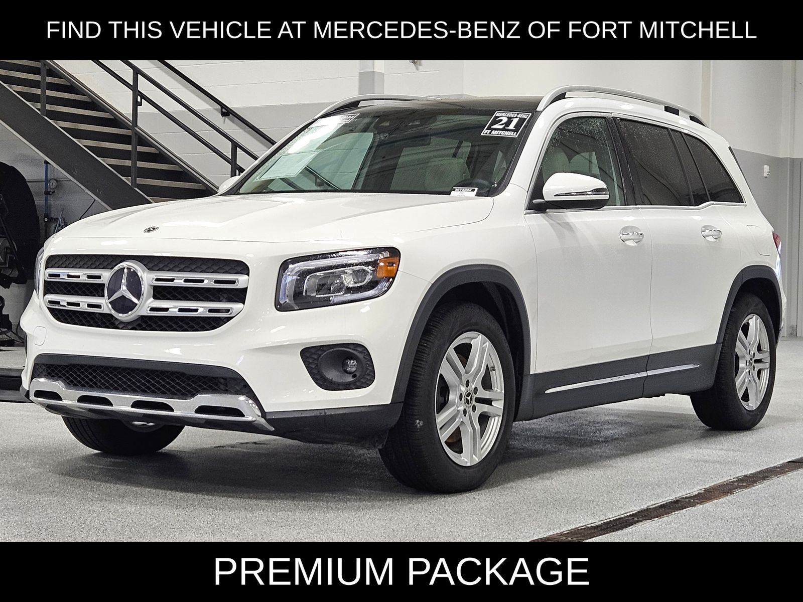 2021 Mercedes-Benz GLB Base's photo