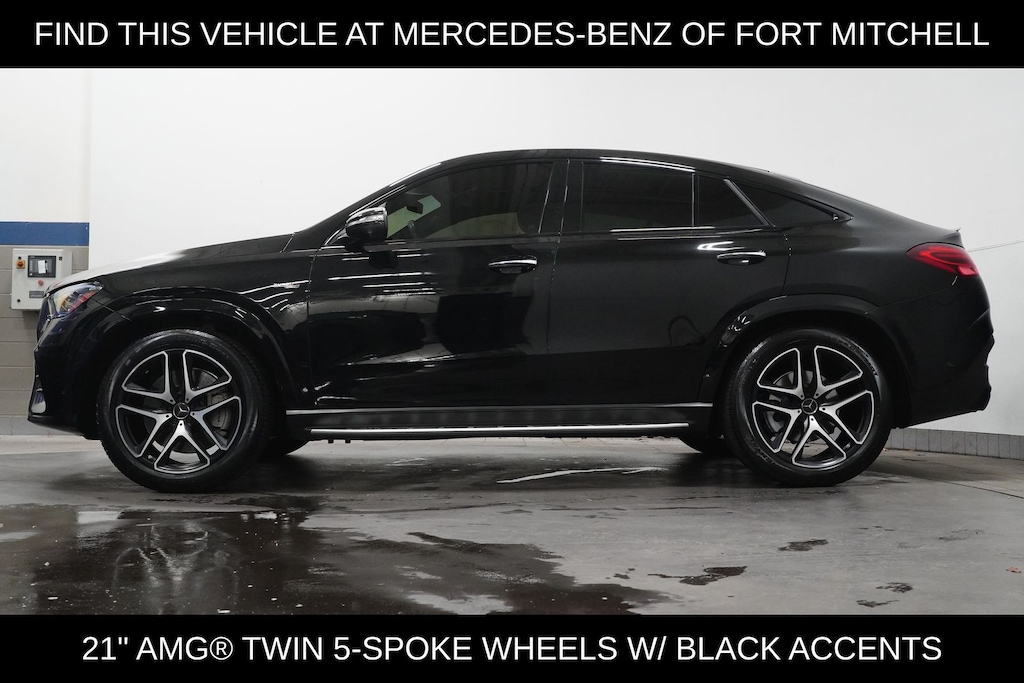 Certified 2024 Mercedes-Benz AMG GLE 53 4MATIC Coupe