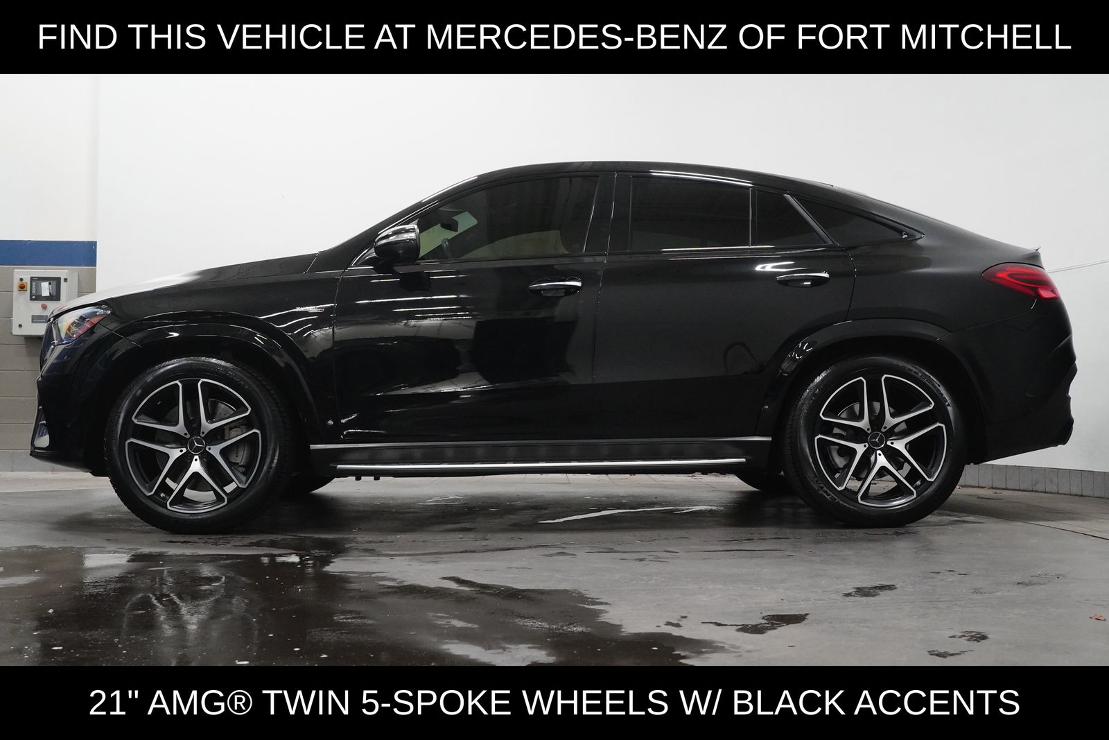 2024 Mercedes Benz GLE AMG 53 4MATIC Coupe photo 4