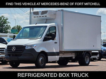 2023 Mercedes-Benz Sprinter 3500XD 170 WB Cab Chassis
