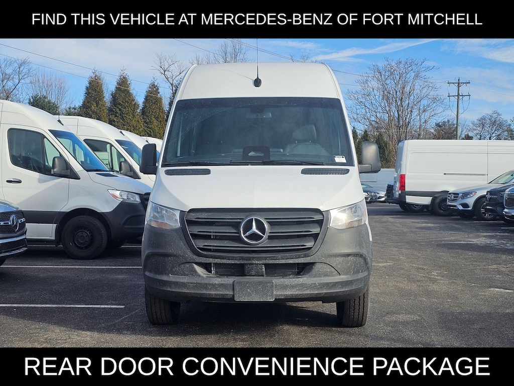 New 2025 Mercedes-Benz Sprinter 2500 Cargo 170 WB Van Cargo Van