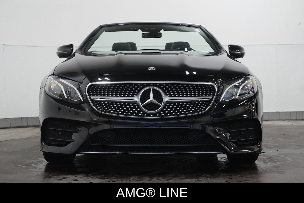 Certified 2019 Mercedes-Benz E-Class E 450 4MATIC Cabriolet Cabriolet
