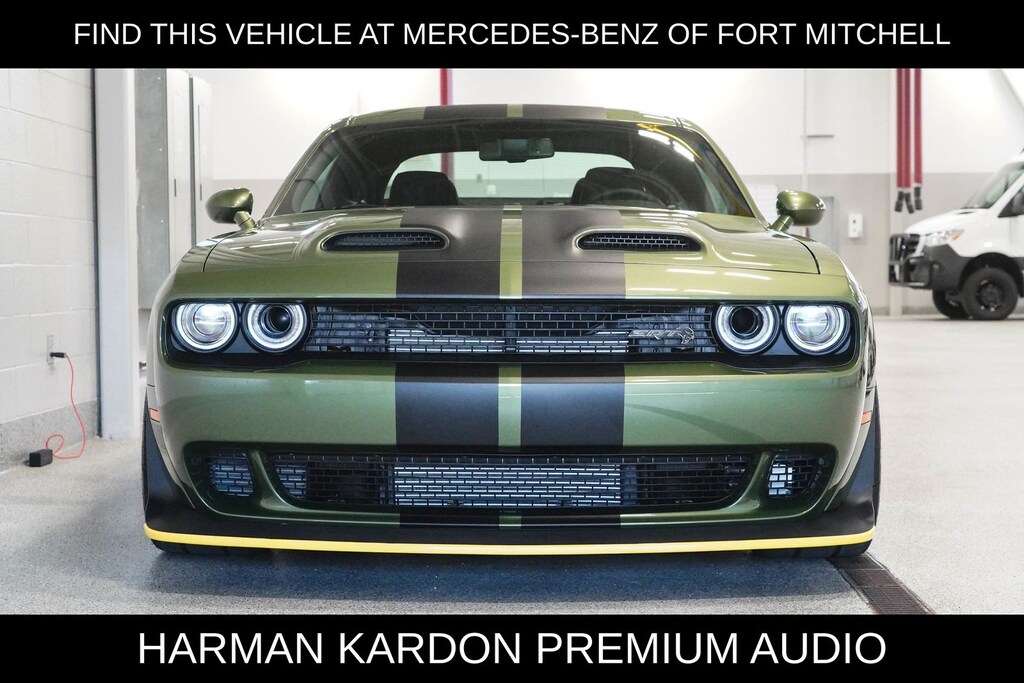 Used 2023 Dodge Challenger SRT Super Stock Coupe