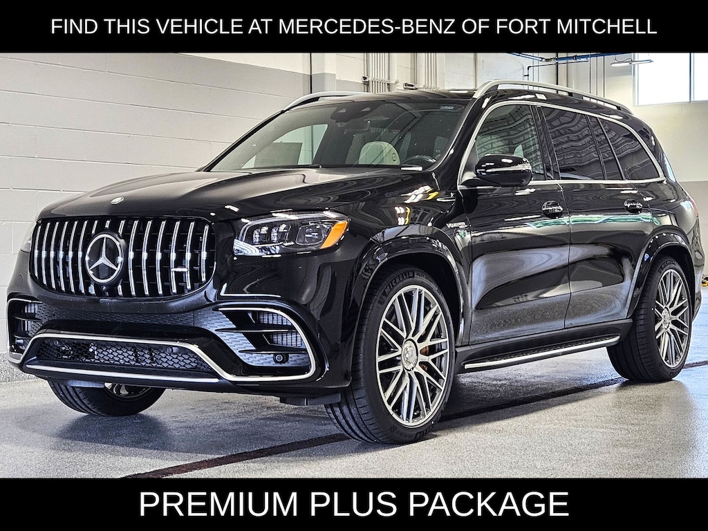 New 2026 Mercedes-Benz GLS 63 AMG® SUV