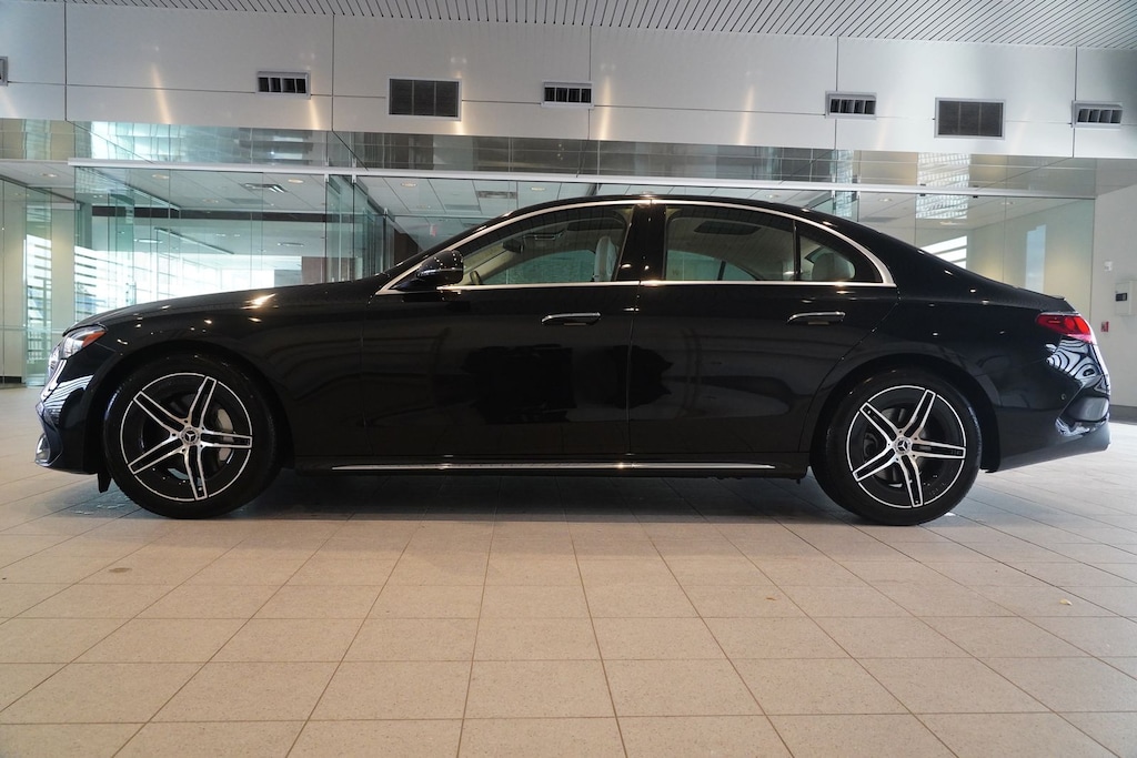 Used 2025 Mercedes-Benz E-Class E 350 4MATIC Sedan