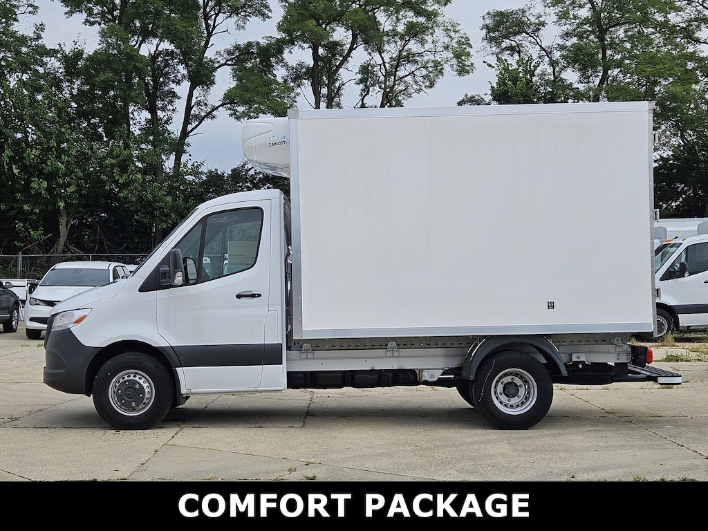 New 2023 Mercedes-Benz Sprinter 3500XD Cab Chassis 144 WB Cab Chassis