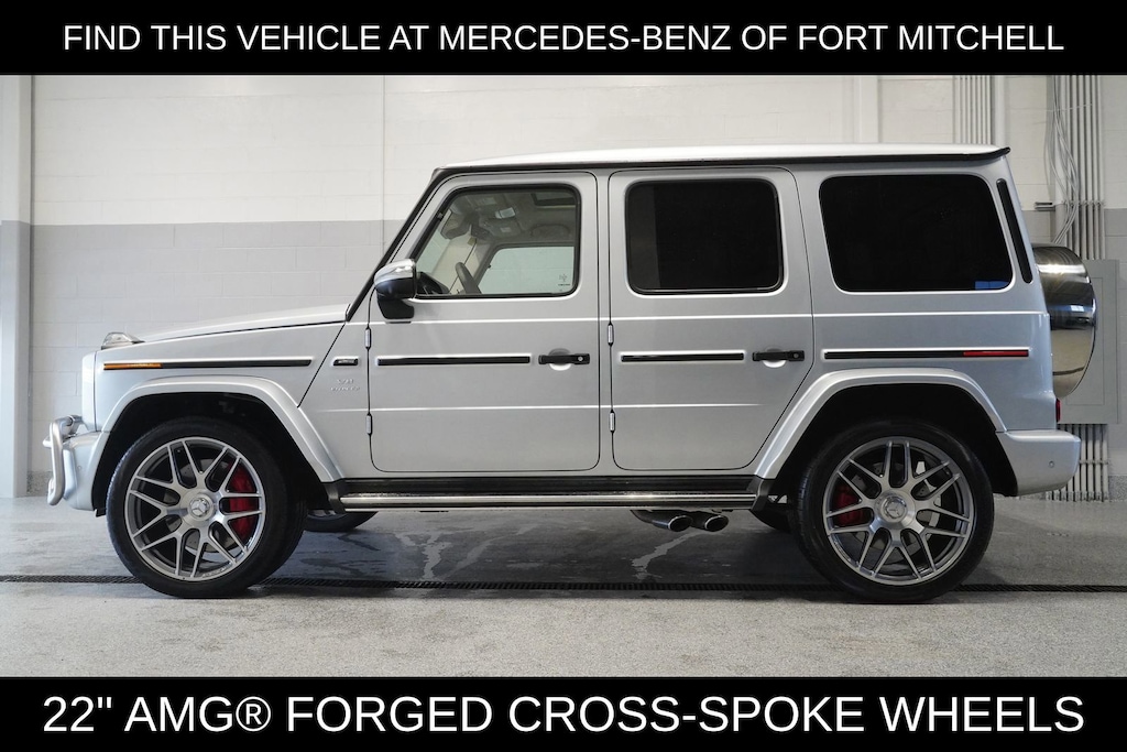 Certified 2020 Mercedes-Benz AMG G 63 SUV