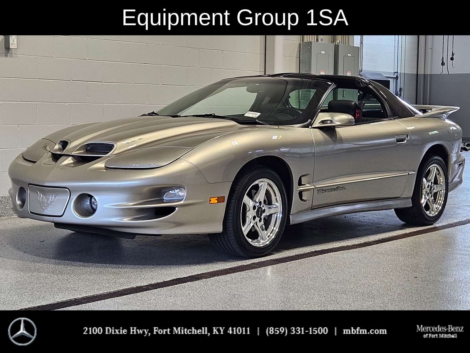 2001 Pontiac Firebird Trans Am's photo
