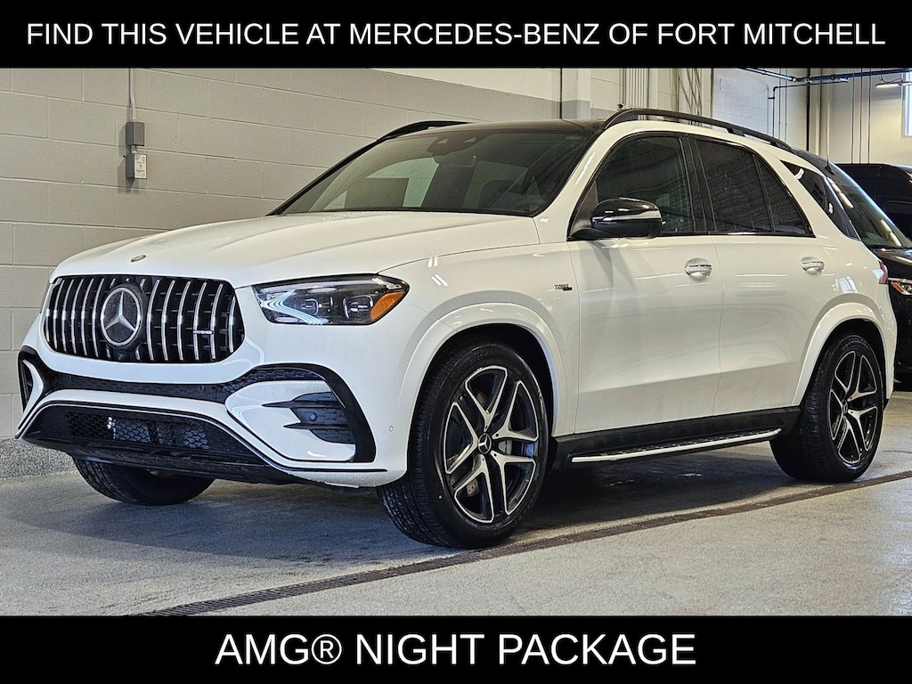 New 2026 Mercedes-Benz AMG GLE 53 GLE 53 AMG® SUV