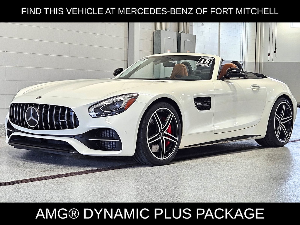 Used 2018 Mercedes-Benz AMG® GT C Roadster