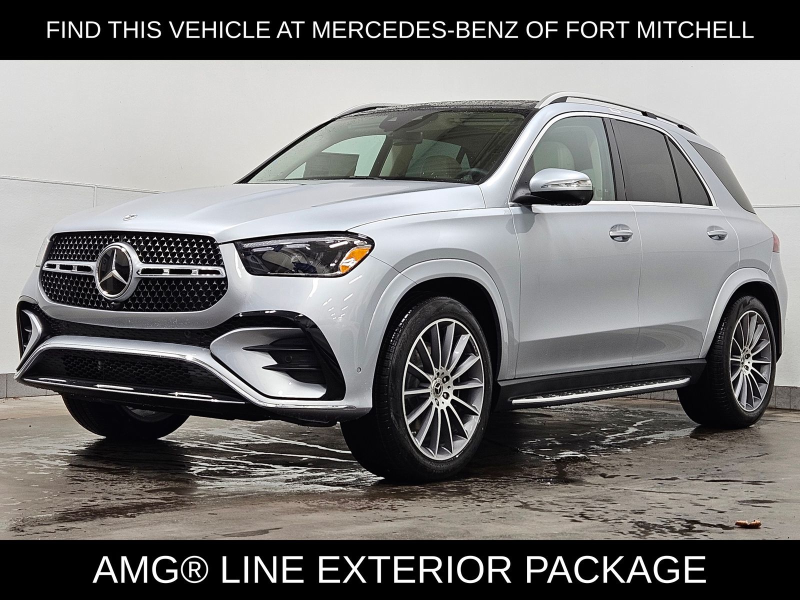 2026 Mercedes-Benz GLE GLE350's photo
