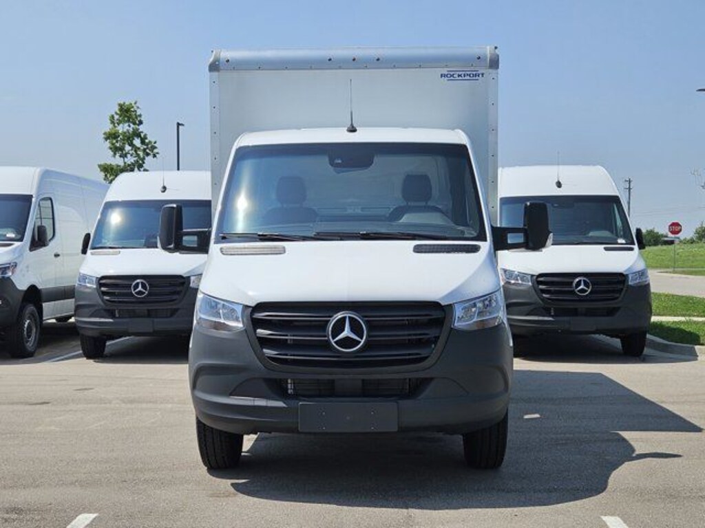 New 2024 Mercedes-Benz Sprinter 3500 XD Chassis Cab Chassis 144 WB Truck 144" WB RWD