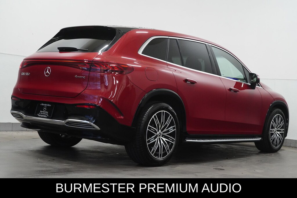 Used 2026 Mercedes-Benz EQS 550 Base SUV