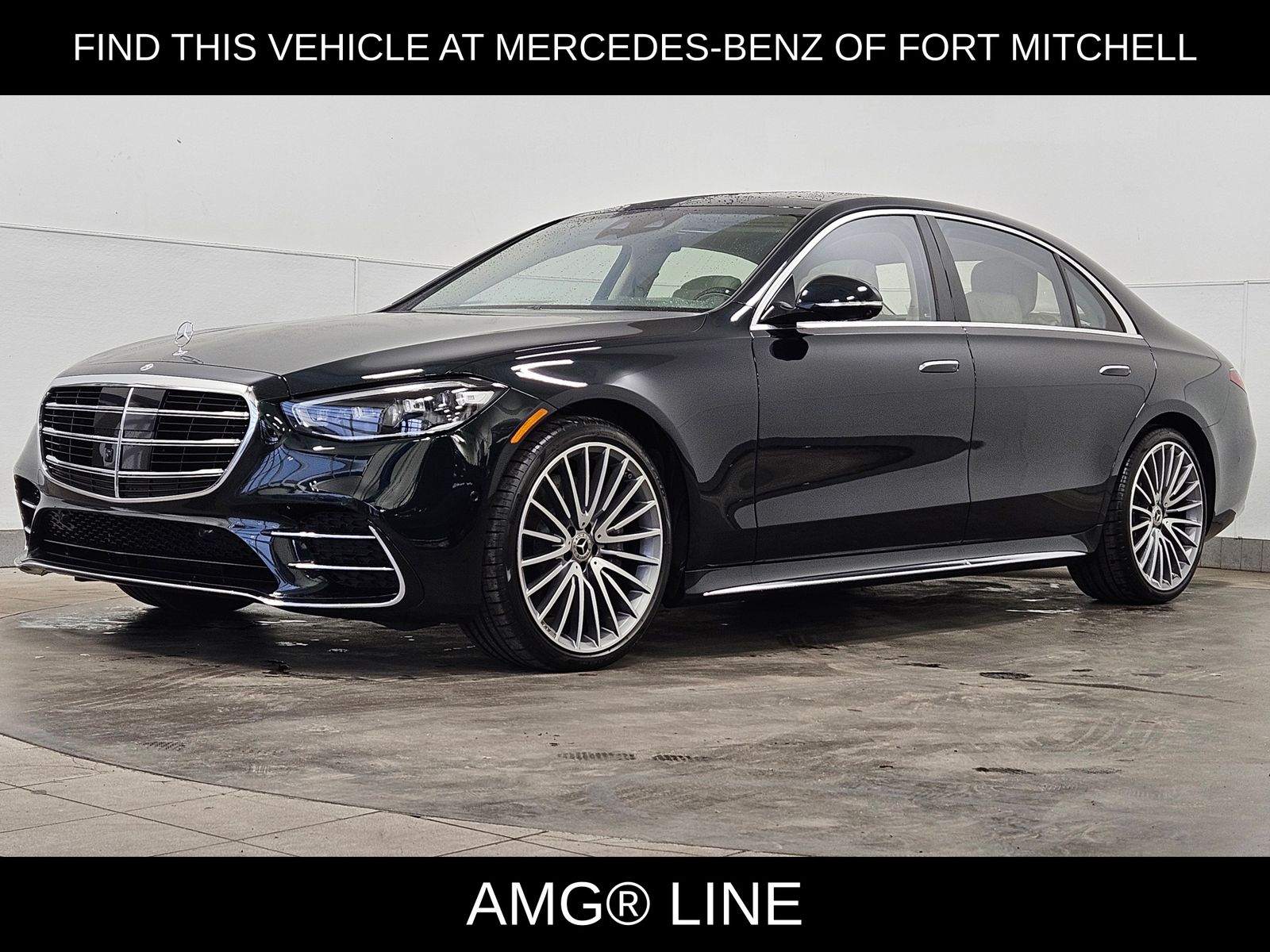 2023 Mercedes-Benz S-Class S 580's photo