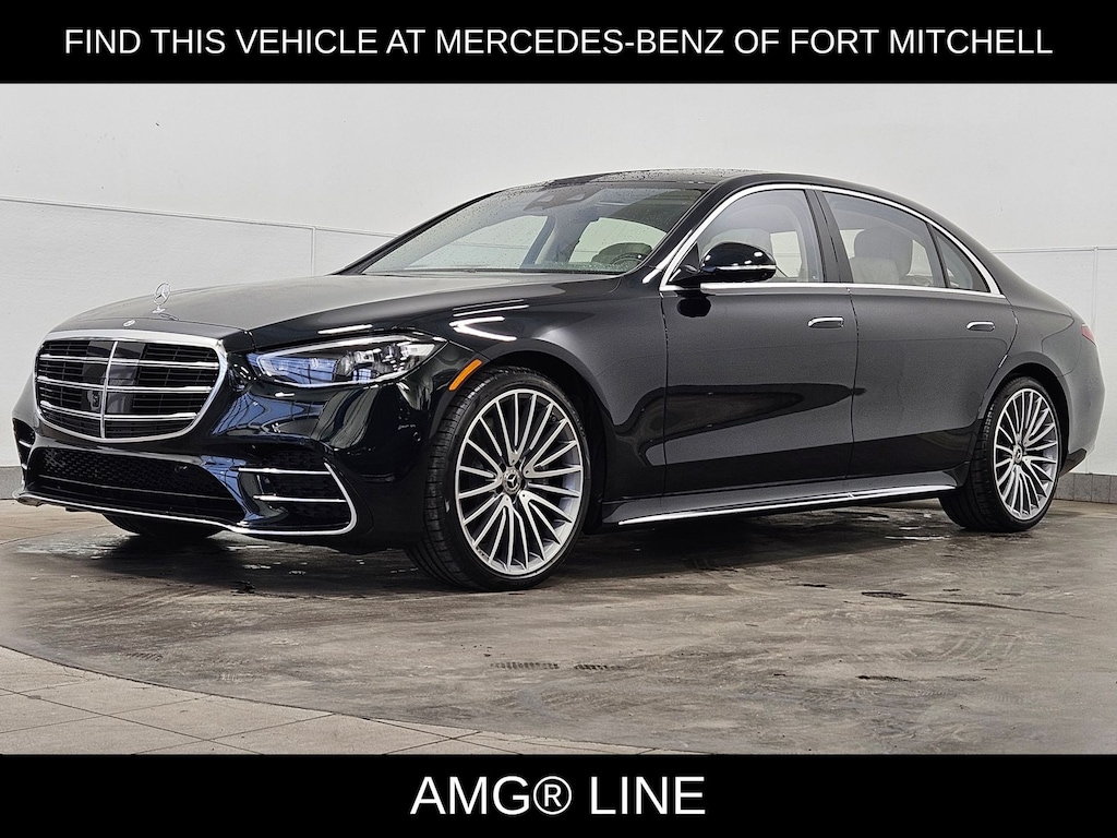 Certified 2023 Mercedes-Benz S-Class S 580 Sedan