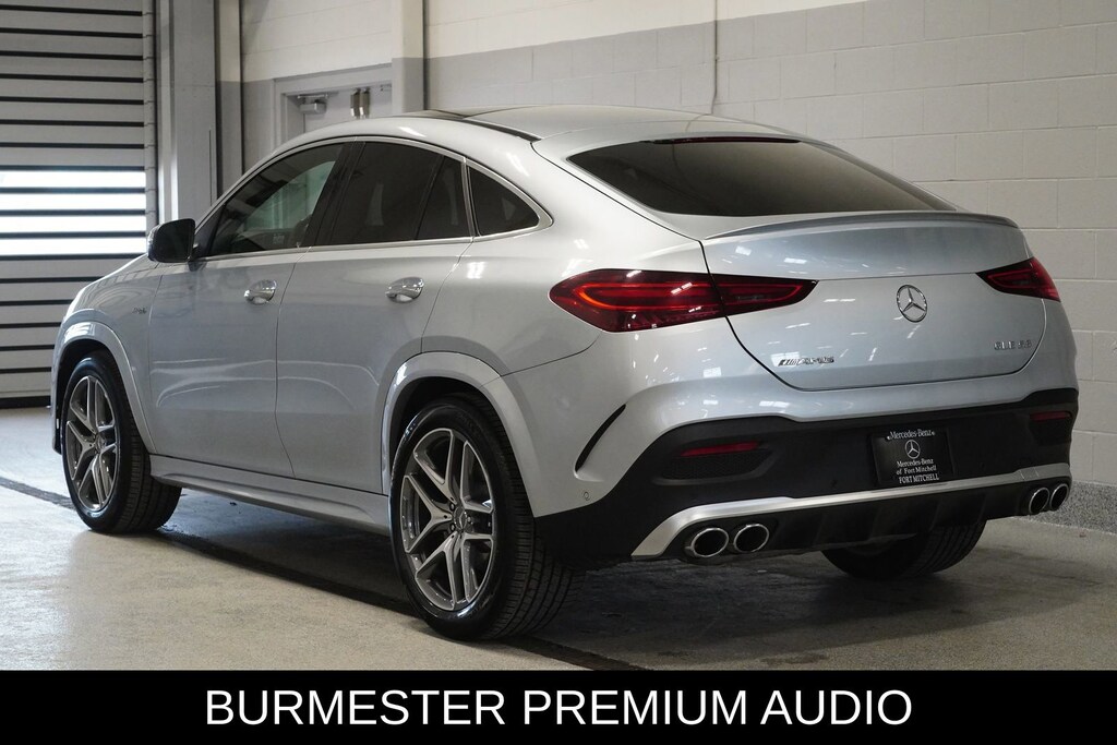 Certified 2025 Mercedes-Benz AMG GLE 53 4MATIC Coupe