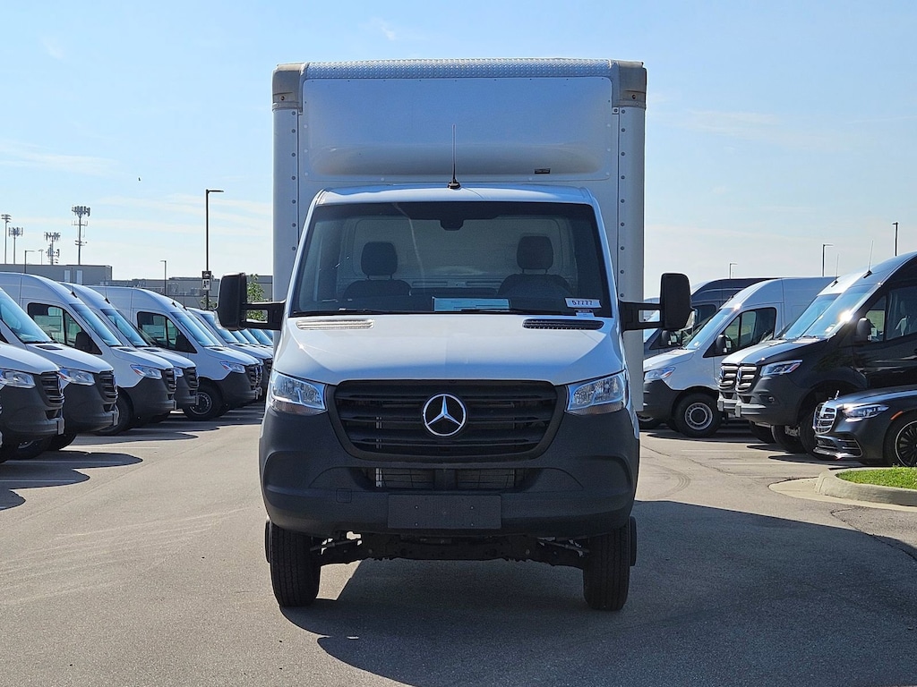 New 2024 Mercedes-Benz Sprinter 3500 XD Chassis Cab Chassis 170 WB Truck 170" WB AWD