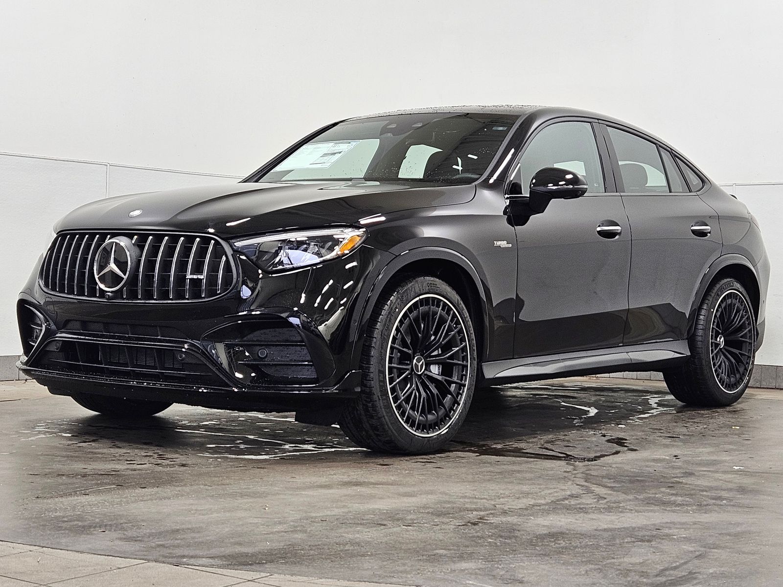 2026 Mercedes-Benz GLC Coupe AMG GLC 43's photo