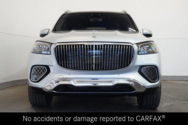 2025 Mercedes Benz GLS Maybach 600 4MATIC photo 2