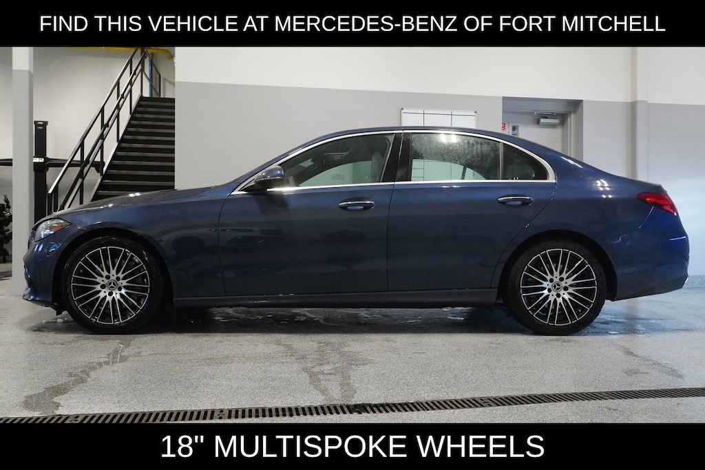 New 2026 Mercedes-Benz C-Class C 300 Sedan