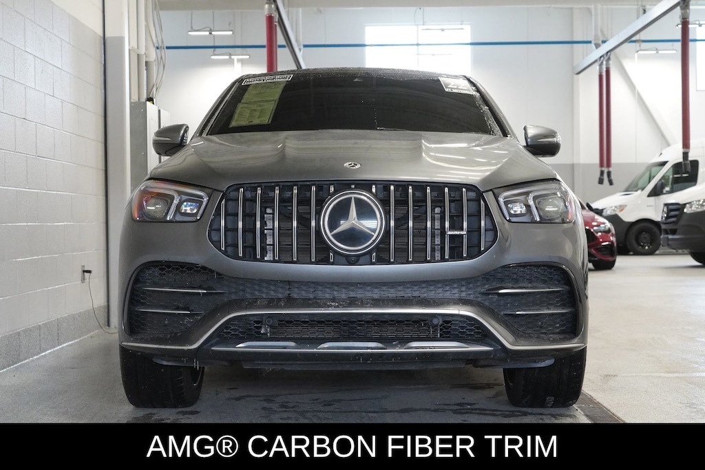 Certified 2022 Mercedes-Benz AMG GLE 53 4MATIC SUV