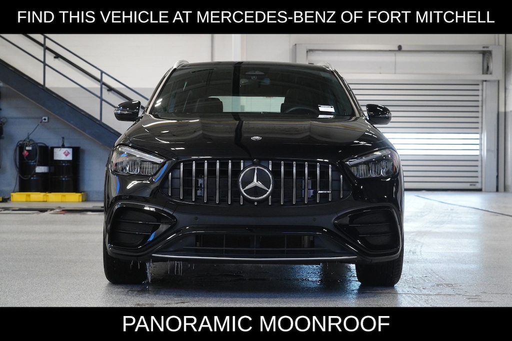 Used 2025 Mercedes-Benz AMG GLA 35 4MATIC SUV