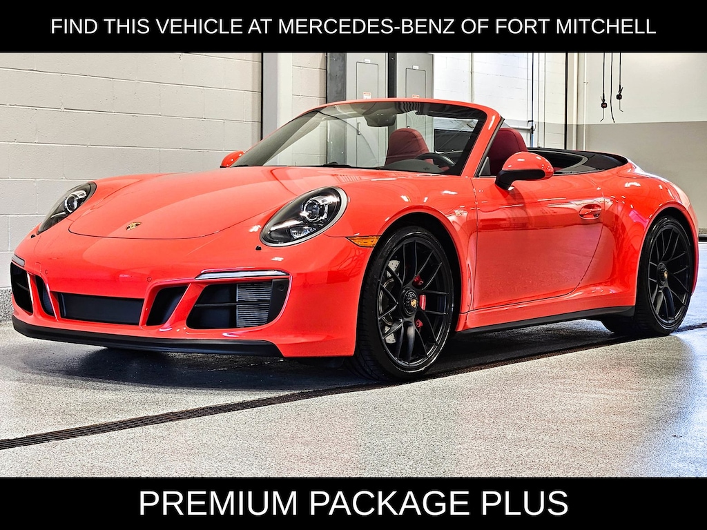 Used 2018 Porsche 911 Carrera GTS Cabriolet