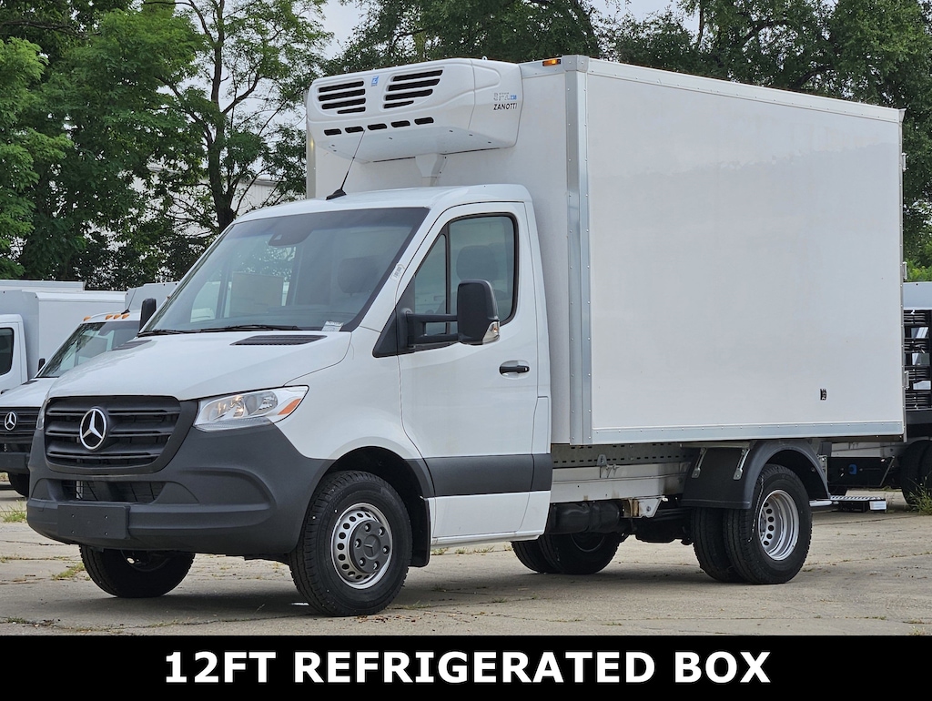 New 2023 Mercedes-Benz Sprinter 3500XD Cab Chassis 144 WB Cab Chassis