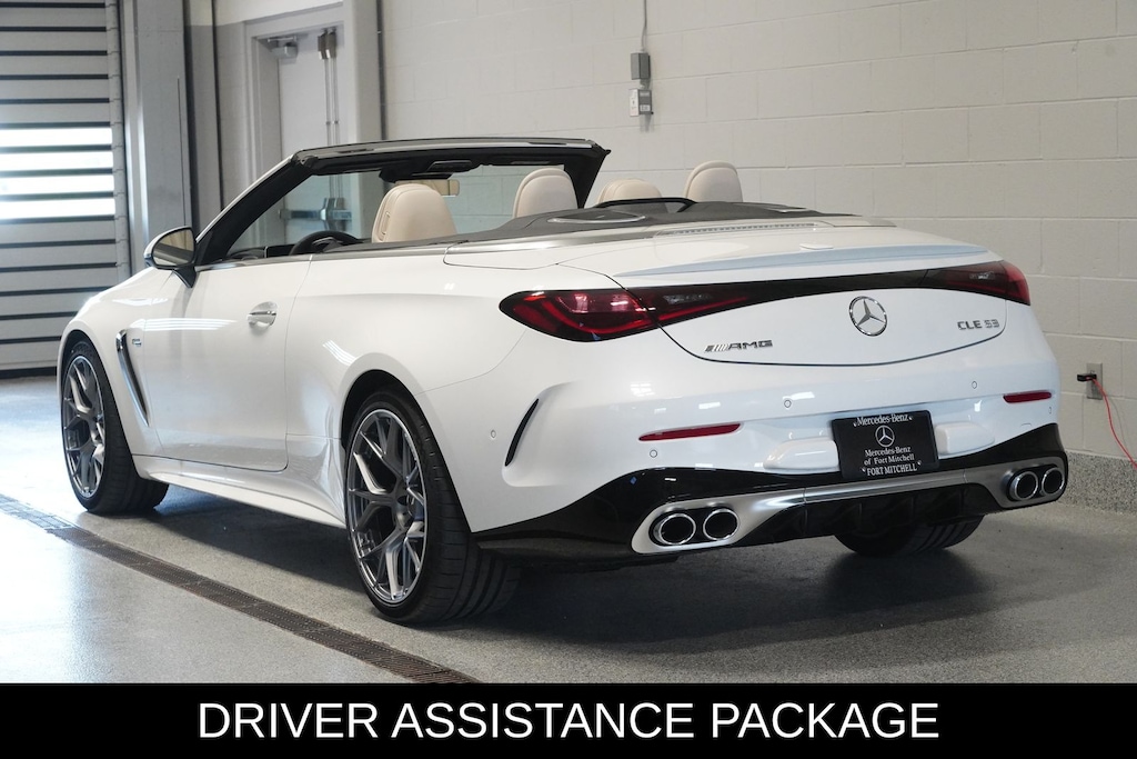 New 2026 Mercedes-Benz CLE CLE 53 AMG Convertible