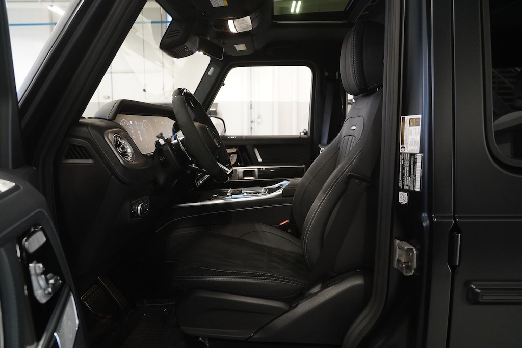 Certified 2025 Mercedes-Benz AMG G 63 4MATIC SUV