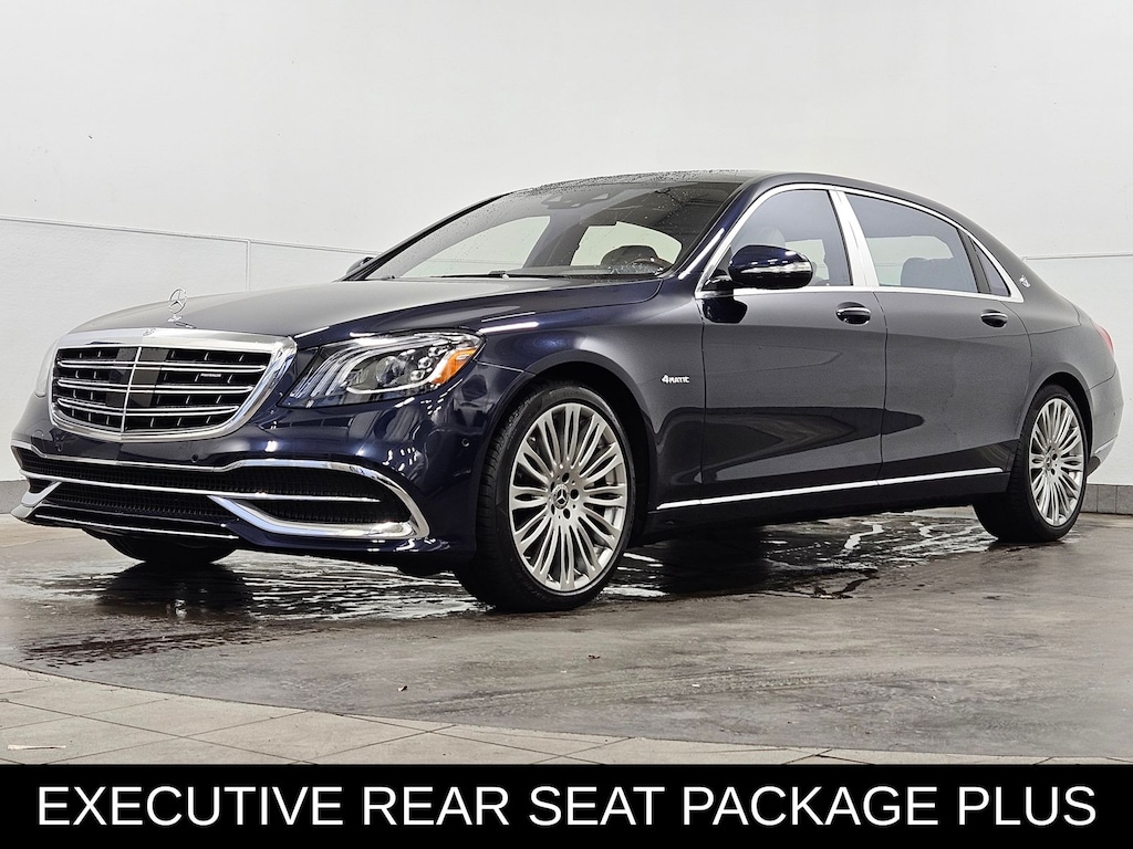 Used 2018 Mercedes-Benz Maybach S 560 Maybach S 560 4MATIC Sedan Sedan