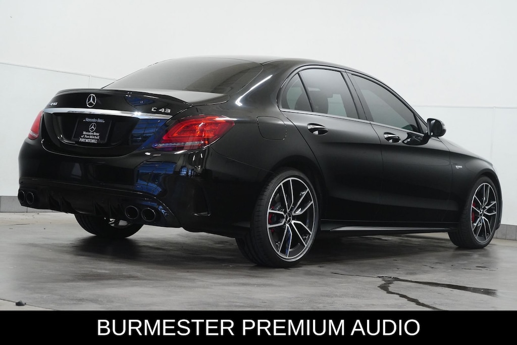 Used 2019 Mercedes-Benz AMG C 43 4MATIC Sedan