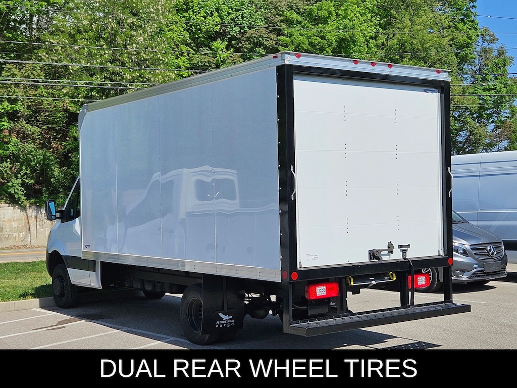 New 2024 Mercedes-Benz Sprinter 3500 Cab Chassis 170 WB Truck 170" WB AWD