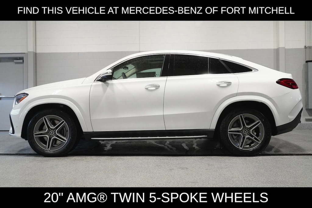 New 2026 Mercedes-Benz GLE 450 Coupe Coupe