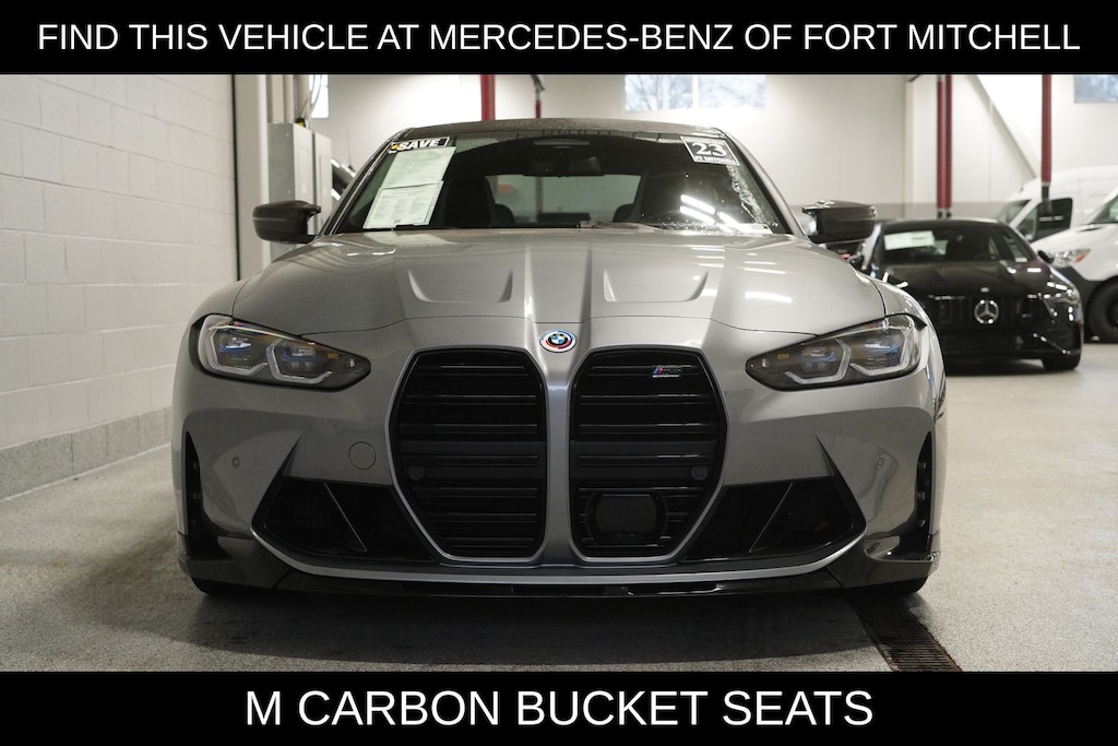 Used 2023 BMW M3 Competition xDrive Sedan
