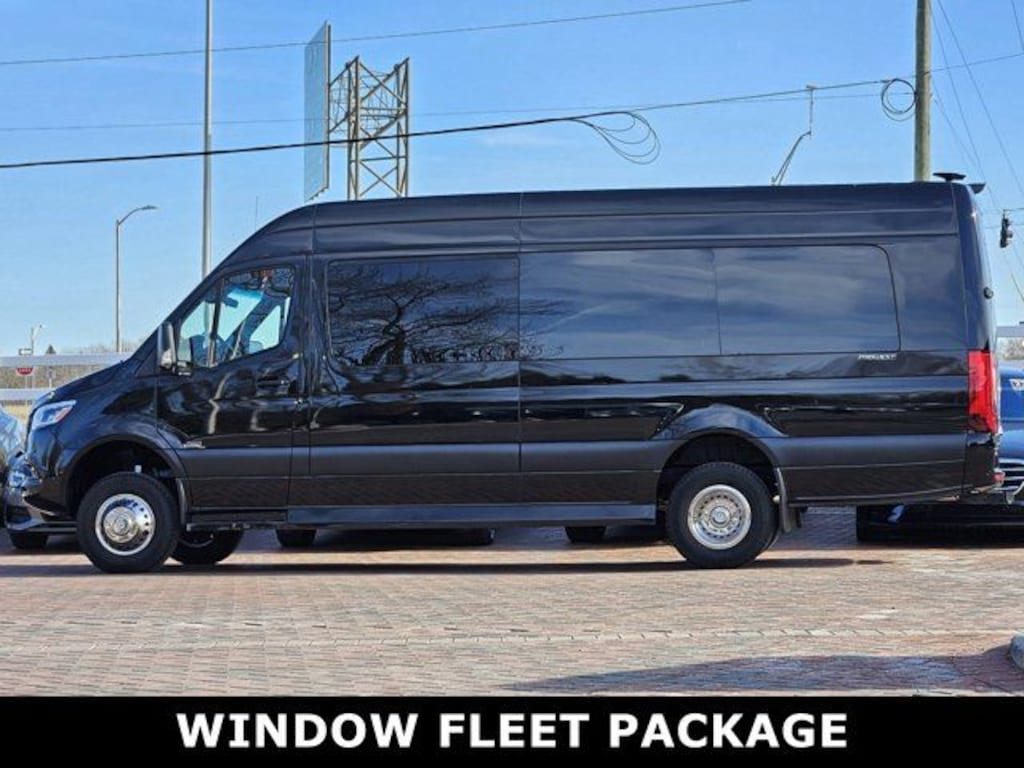 New 2023 Mercedes-Benz Sprinter 3500XD Cargo 170 WB Van Extended Cargo Van