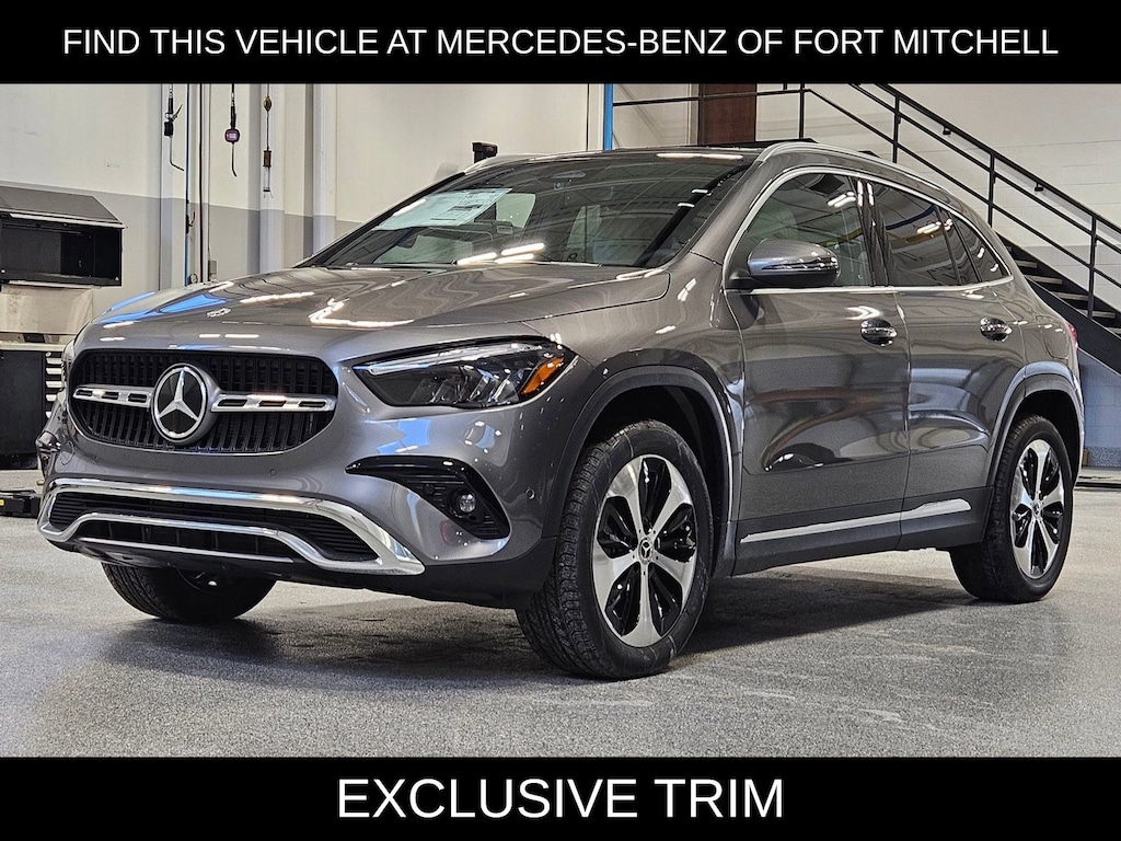 New 2026 Mercedes-Benz GLA 250 SUV