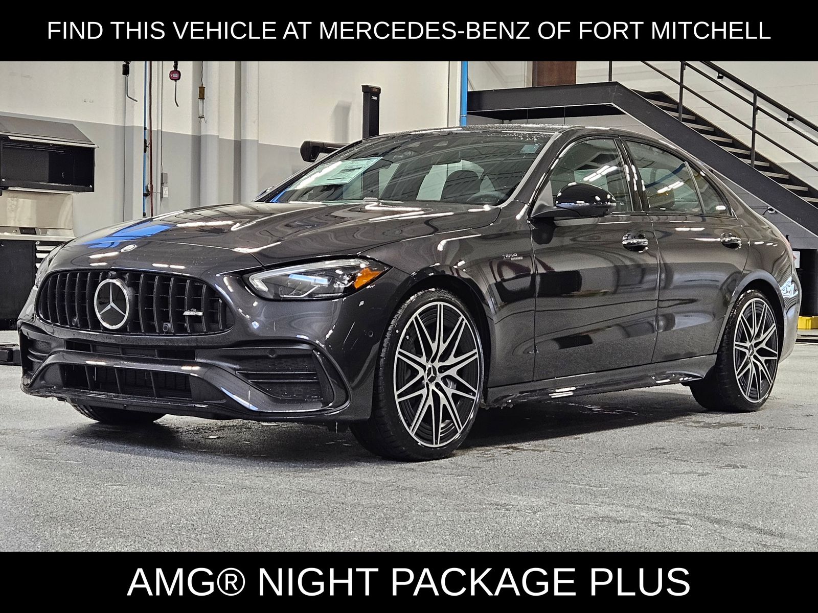 2026 Mercedes-Benz C-Class Sedan