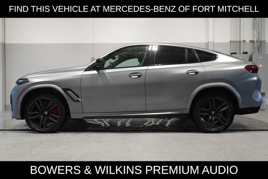 Used 2024 BMW X6 M SUV