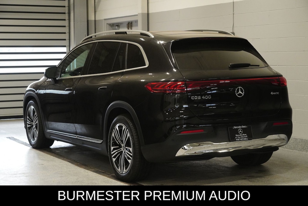 New 2026 Mercedes-Benz EQS 400 SUV 400 SUV