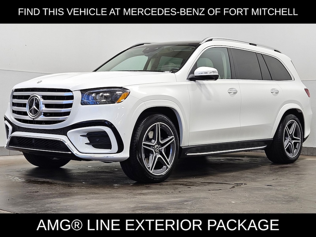 Used 2025 Mercedes-Benz GLS 450 4MATIC SUV