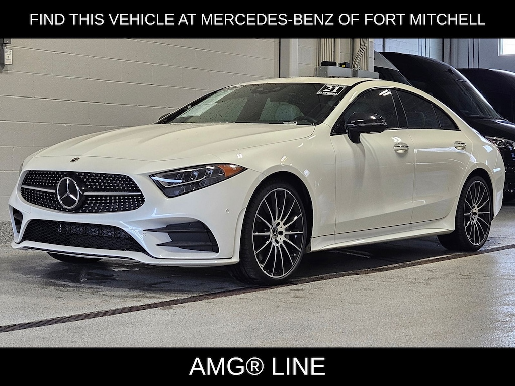 Certified 2021 Mercedes-Benz CLS 450 4MATIC Sedan