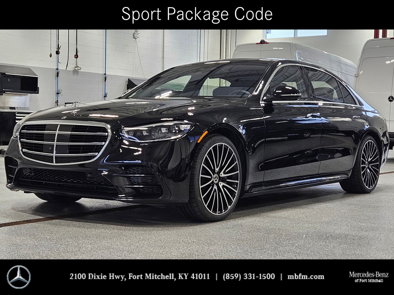 2022 Mercedes-Benz S-Class Base's photo