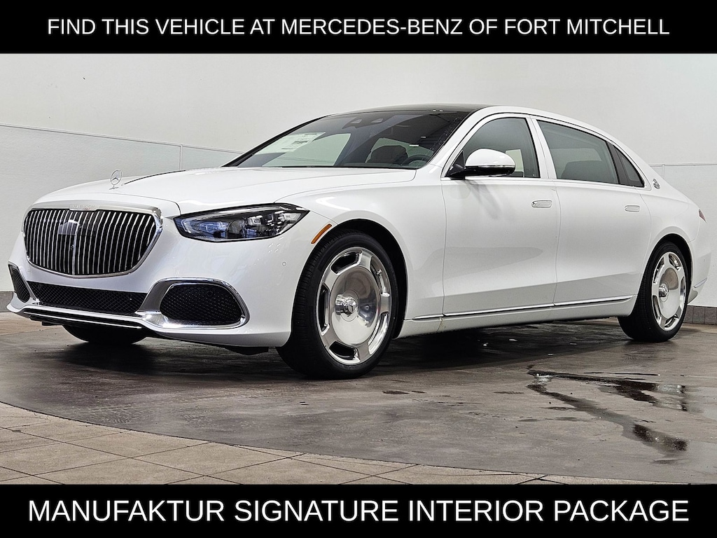 New 2026 Mercedes-Benz S-Class S 580 Sedan